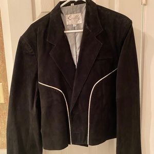 Scully a men’s vintage Suede Bolero jacket
